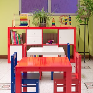 Zona de espera infantil
