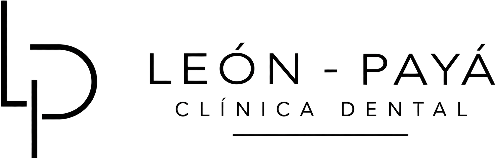 Logotipo Clínica Dental León-Payá